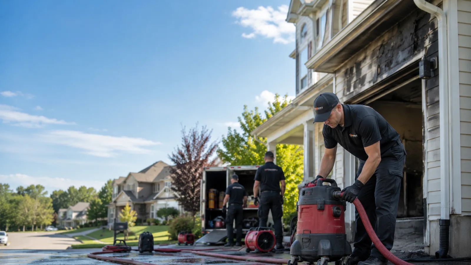 Fire And Smoke Damage Restoration in Fishkill, NY near me